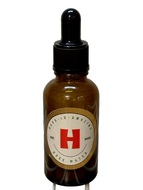 Daily Moisture Boost Serum *Unisex. Our Preservative Free Rose Water/Hydrosol + Hyaluronic Acid - 1oz *MUST REFRIGERATE*