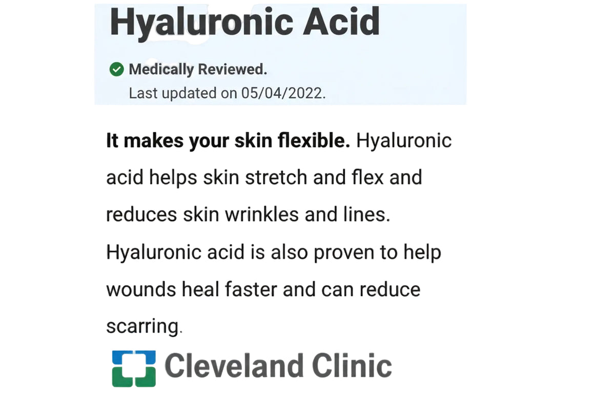 Hyaluronic Acid + Rose Water/Hydrosol Daily Moisture Boost Serum - Unisex - 1oz. *MUST REFRIGERATE*