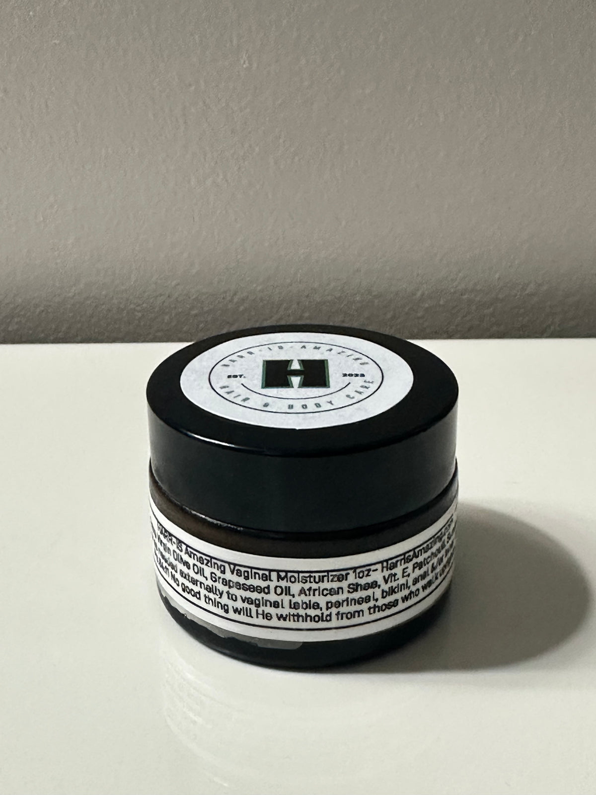Daily External Vaginal Moisturizer with Vitamin E- 1oz