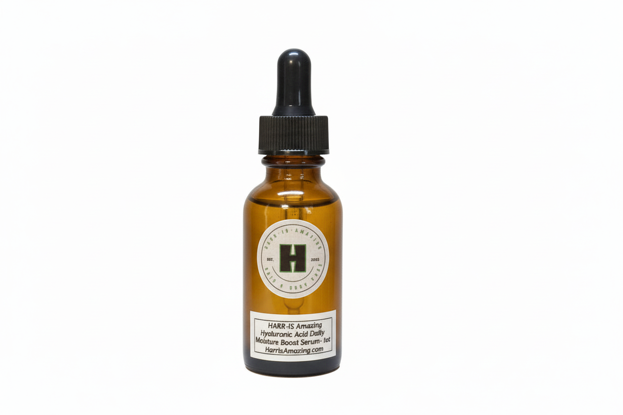 HYALURONIC ACID
Daily Moisture Boost Serum *Unisex -1oz. *MUST REFRIGERATE*