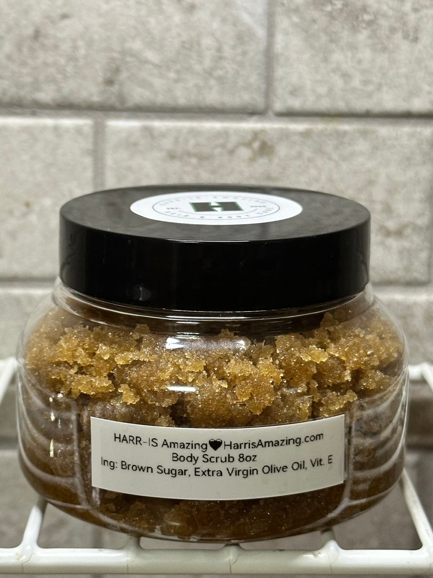 Brown Sugar Body Scrub 8oz- Unisex
