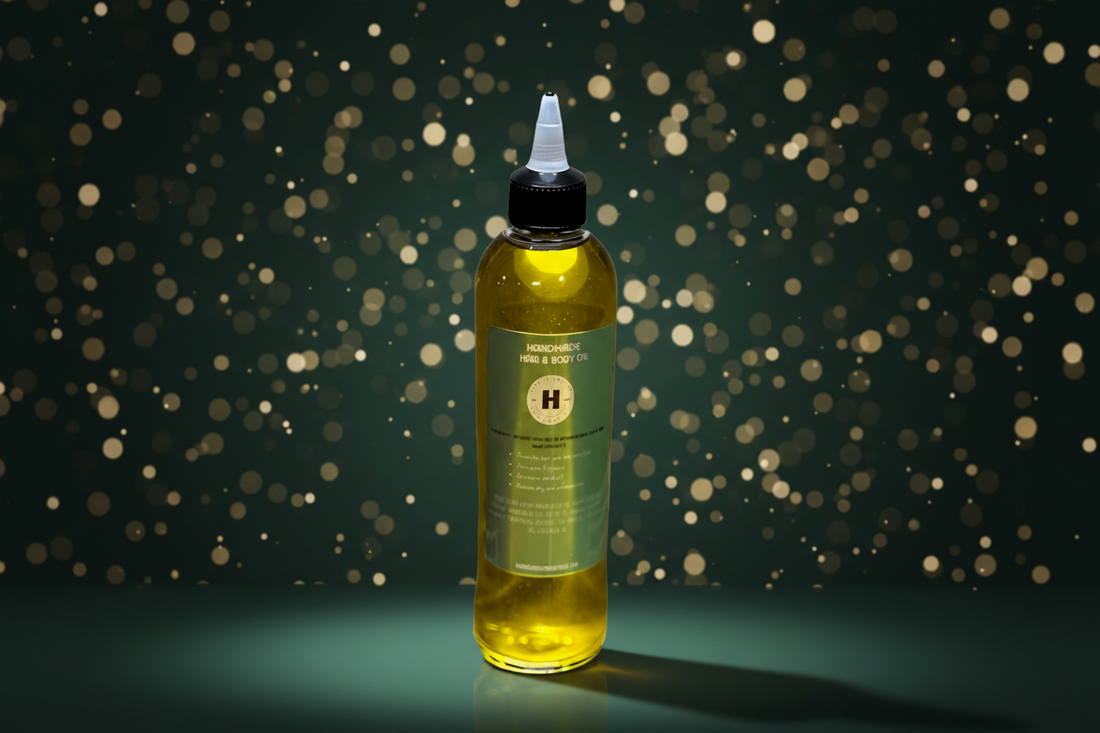 How to Use Hair & Body Oil for a Simple Everyday Moisture Ritual