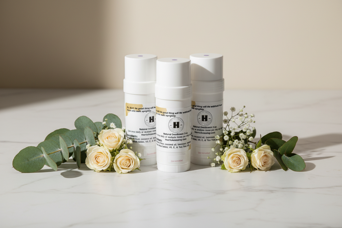 How to Use Natural Aluminum-Free Deodorant with Tea Tree Oil