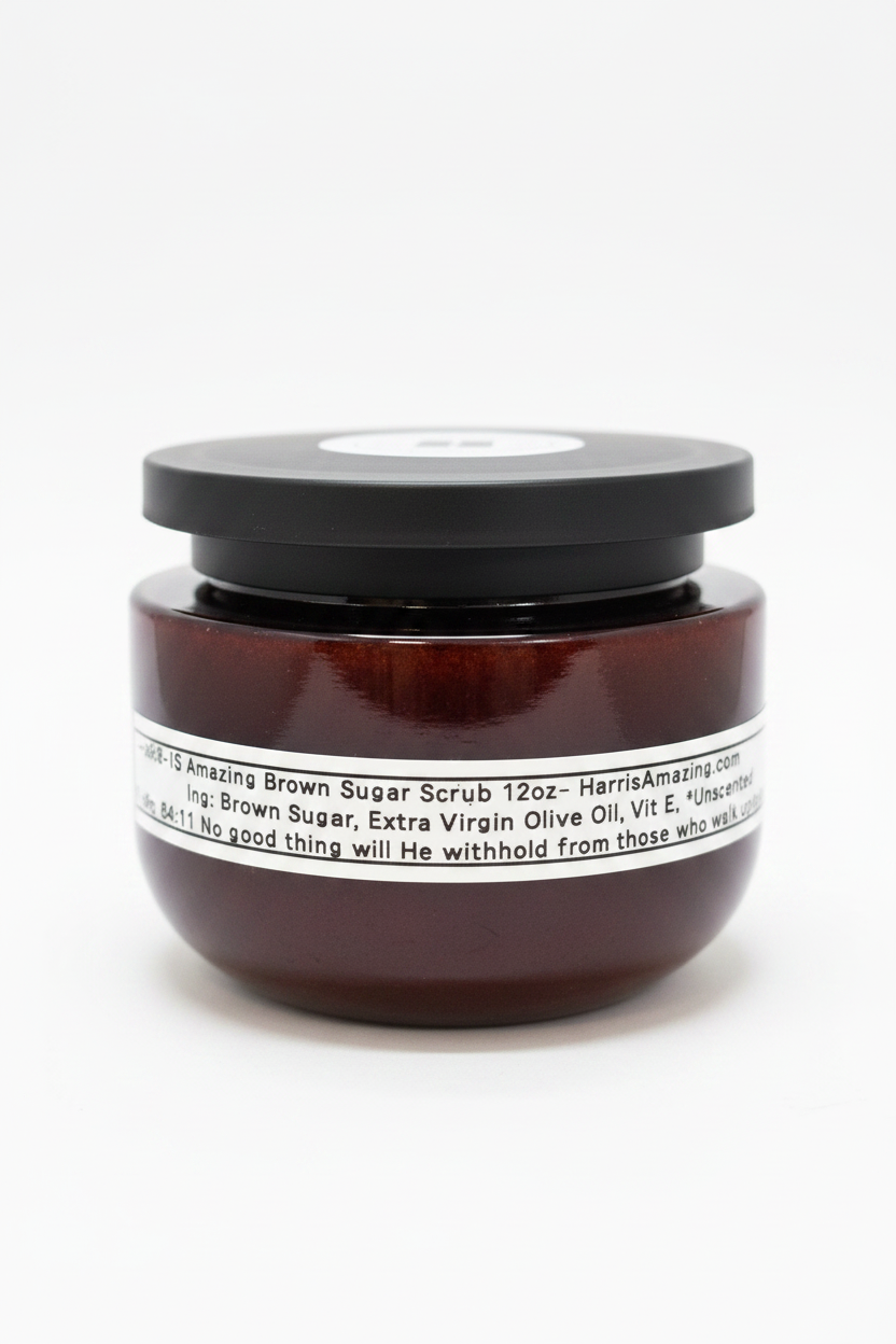 Brown Sugar Scrub *Unisex