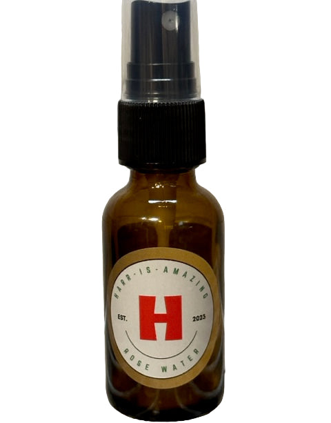 Daily Moisture Boost Serum- Unisex. Our Preservative Free Rose Water/Hydrosol + Hyaluronic Acid - 1oz    *MUST REFRIGERATE*