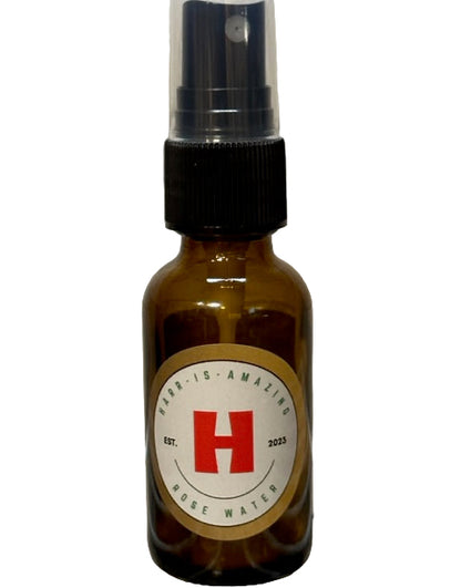 Daily Moisture Boost Serum- Unisex. Our Preservative Free Rose Water/Hydrosol + Hyaluronic Acid - 1oz    *MUST REFRIGERATE*