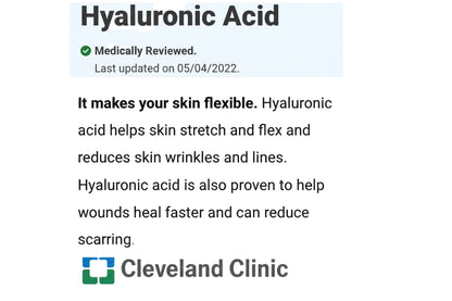 HYALURONIC ACID with ROSE HYDROSOL Daily Moisture Boost Serum *Unisex - 1oz.    *MUST REFRIGERATE*