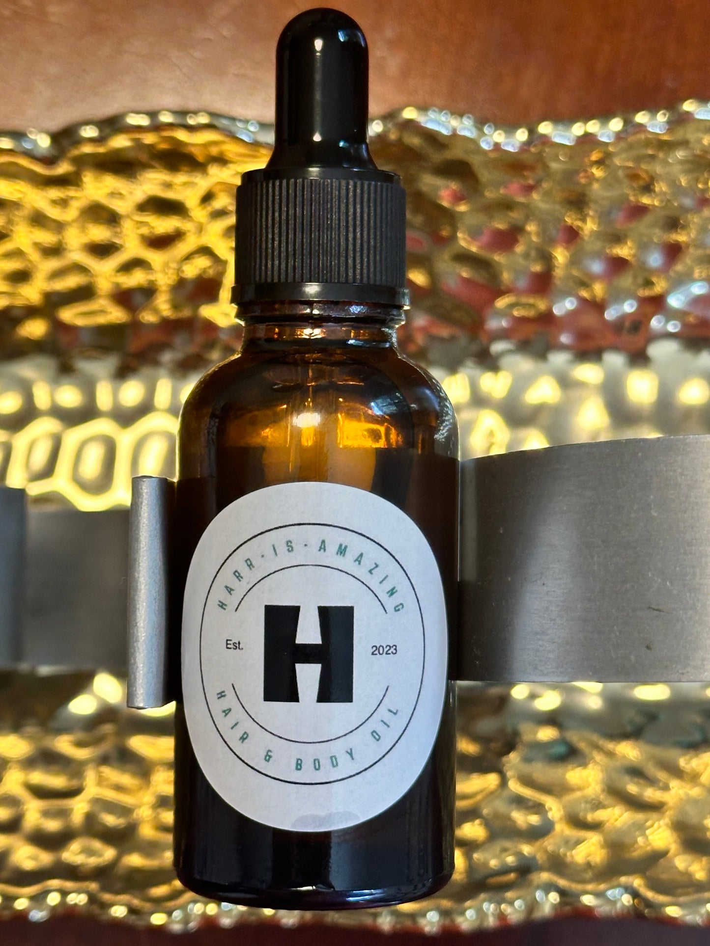 His After Shave and Beard Oil - 1oz