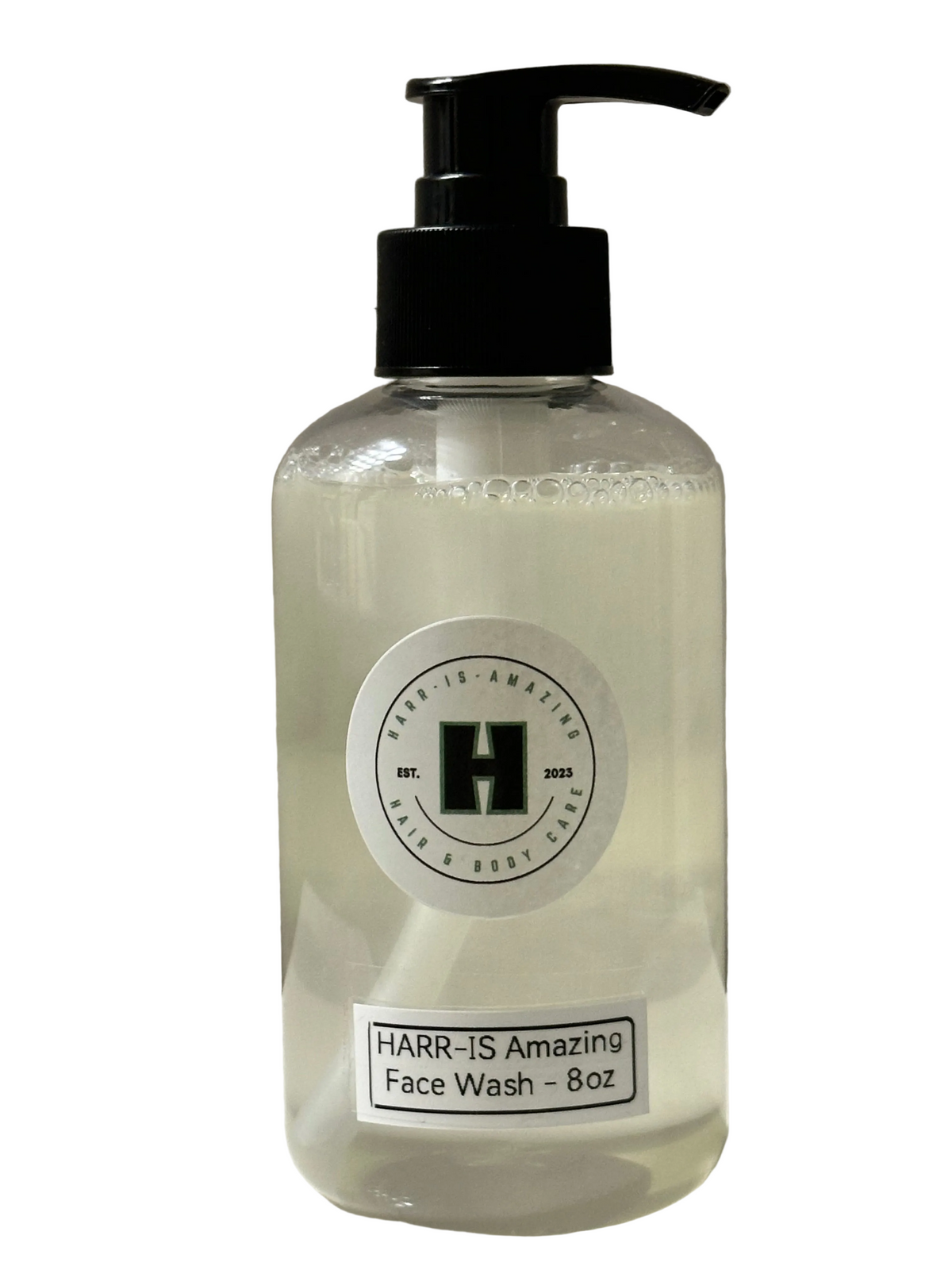 Castile Soap Face Wash with Frankincense - Unisex - 8oz