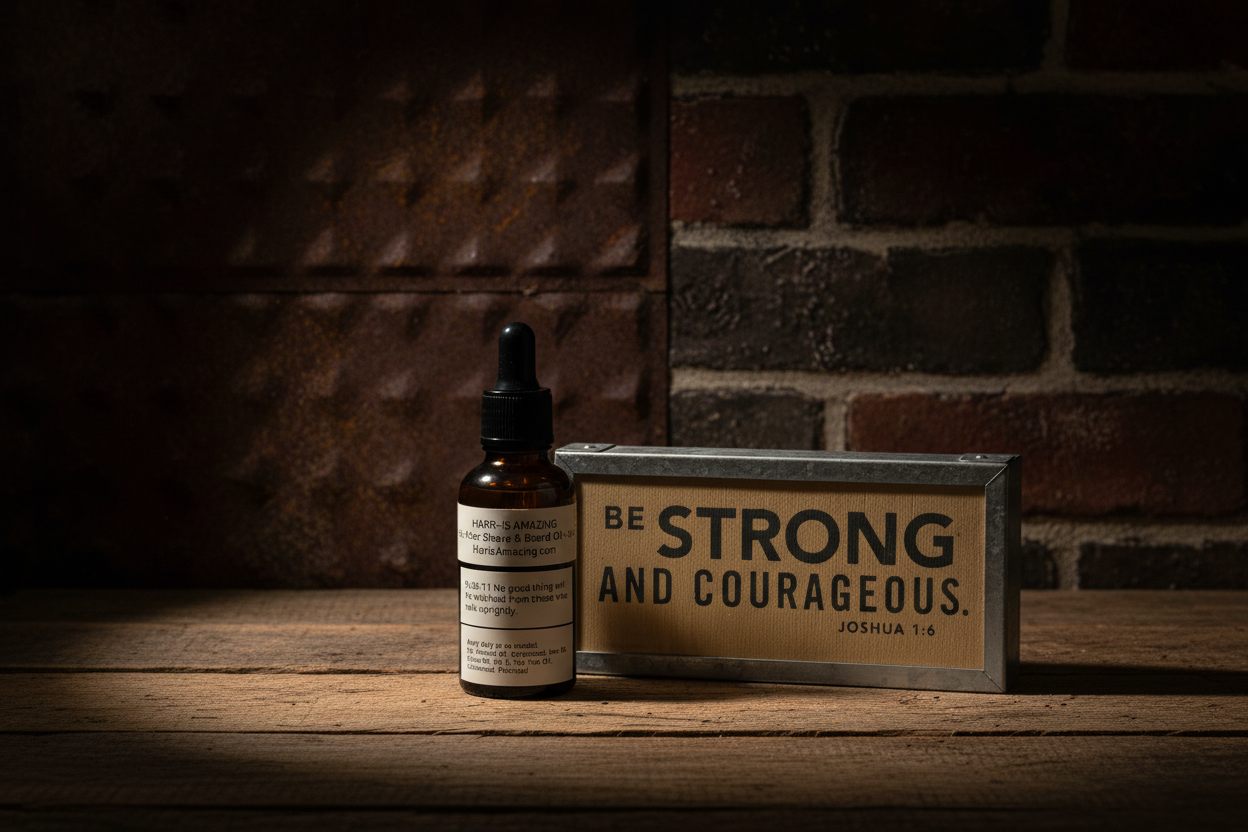 His After Shave and Beard Oil - 1oz