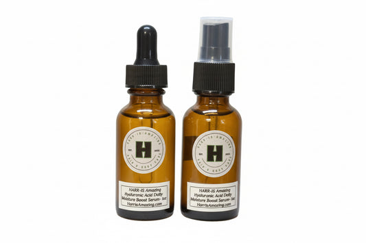 HYALURONIC ACID
Daily Moisture Boost Serum *Unisex -1oz.    *MUST REFRIGERATE*