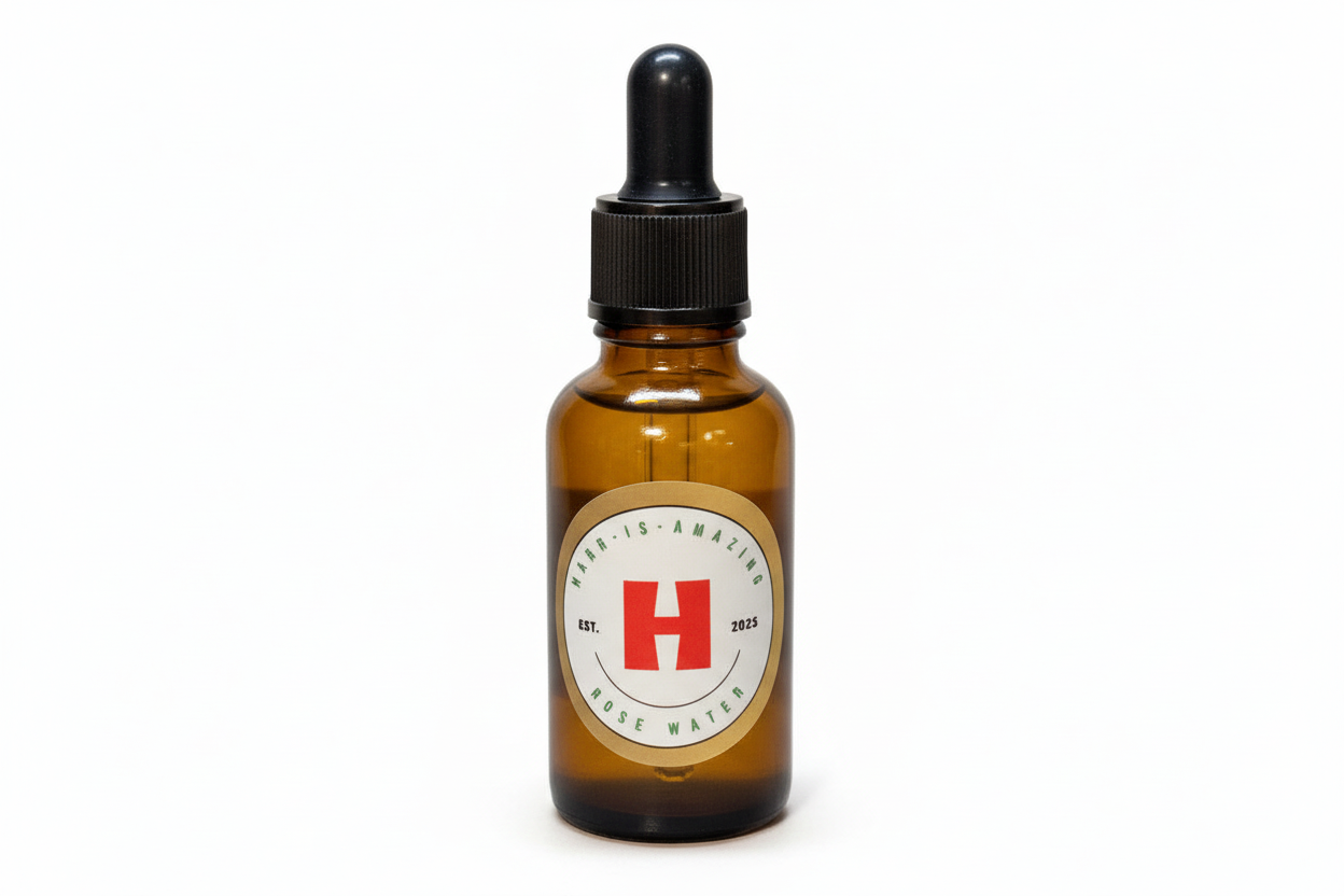 HYALURONIC ACID with ROSE HYDROSOL Daily Moisture Boost Serum *Unisex - 1oz.    *MUST REFRIGERATE*