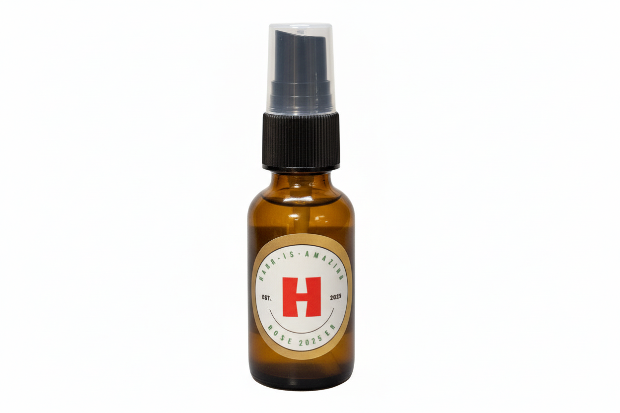 HYALURONIC ACID with ROSE HYDROSOL Daily Moisture Boost Serum *Unisex - 1oz.    *MUST REFRIGERATE*