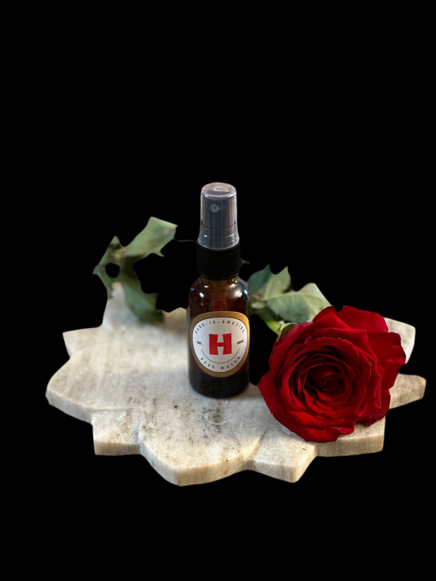 Moisture Boost Serum- Unisex. Our Preservative Free Rose Water + Hyaluronic Acid. Daily Face Moisturizer - 1oz