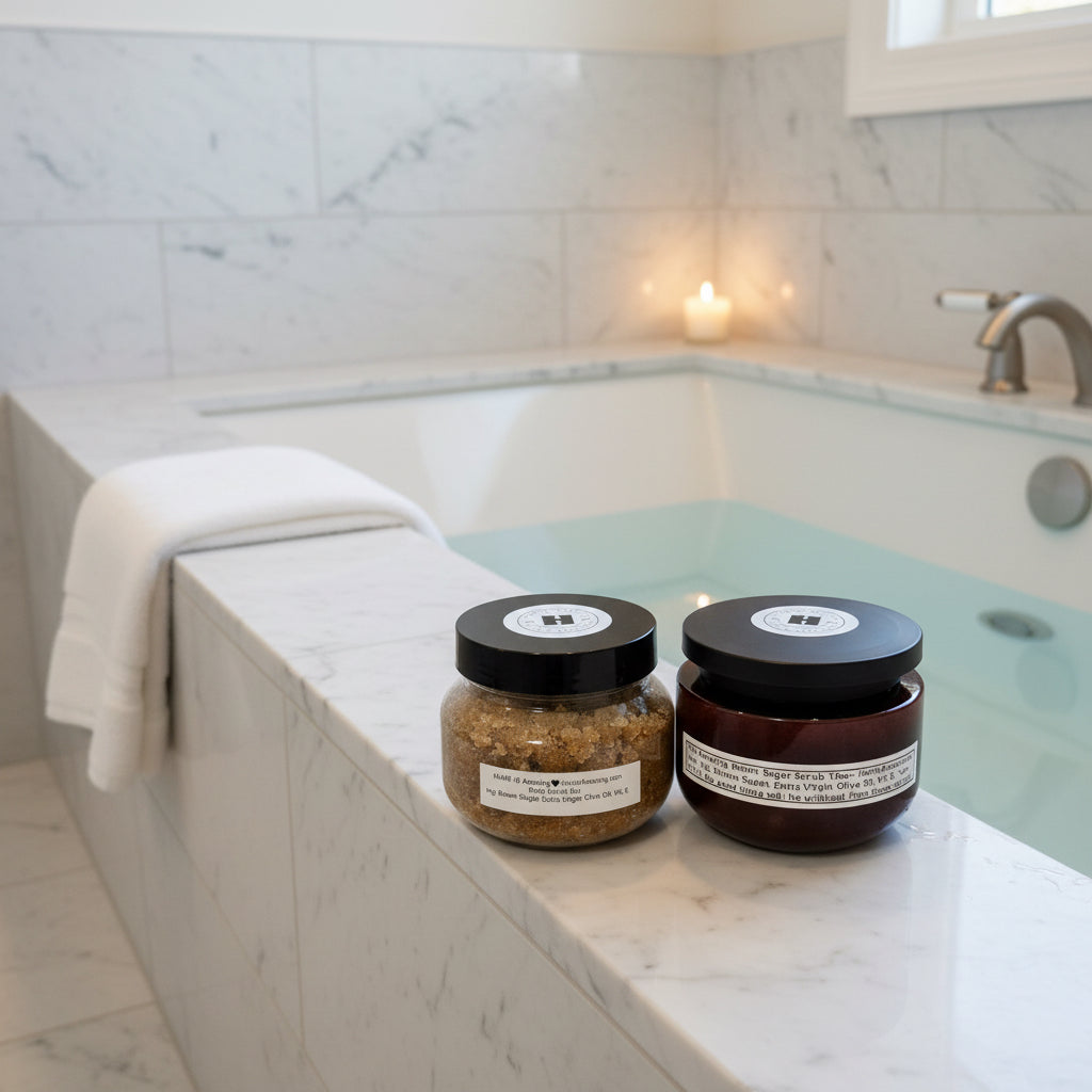 Brown Sugar Scrub *Unisex