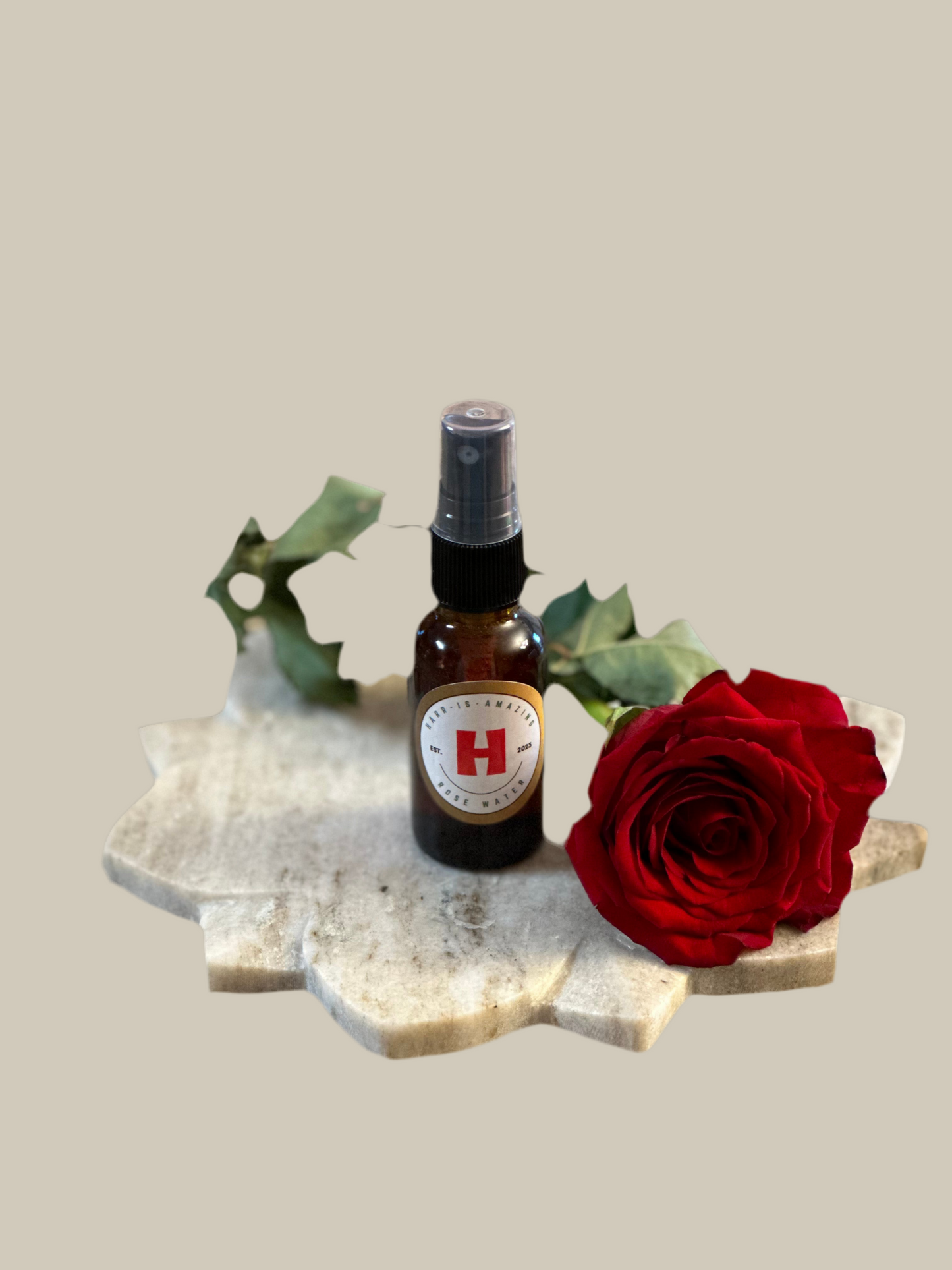 Moisture Boost Serum- Unisex. Our Preservative Free Rose Water + Hyaluronic Acid. Daily Face Moisturizer - 1oz