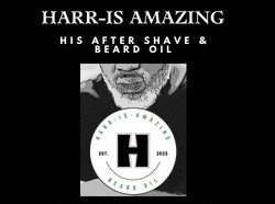 His After Shave and Beard Oil - 1oz